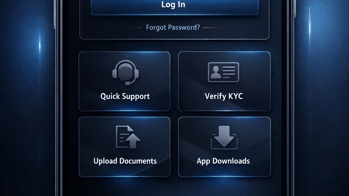 Winner11 app dashboard and mobile access workflow